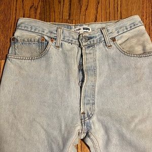 Redone Levis only wore once